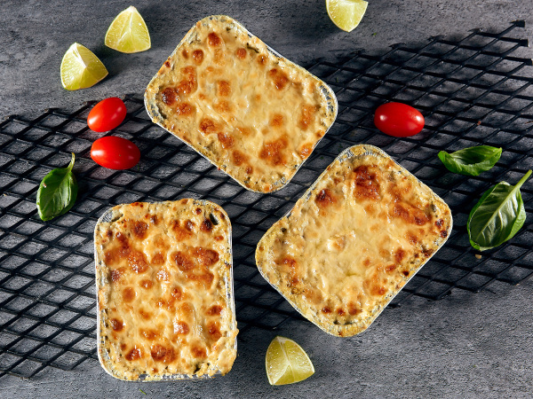 Жульен с минтаем и мидиями, 250 гр.