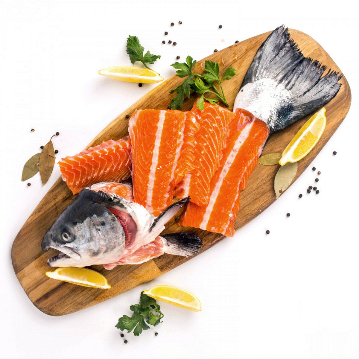 Набор из рыбы для ухи с/м 1500г