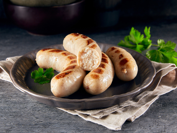 Купаты с кальмаром на гриле