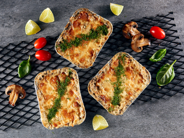 Жульен с минтаем и грибами, 250 гр.