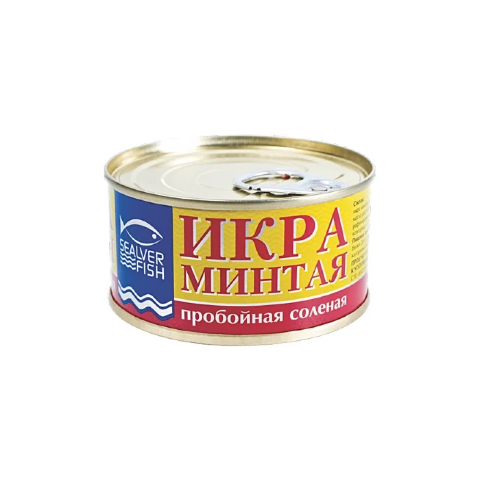 Икра минтая ж/б с/к 130 гр