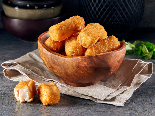 Наггетсы из минтая в хрустящей панировке