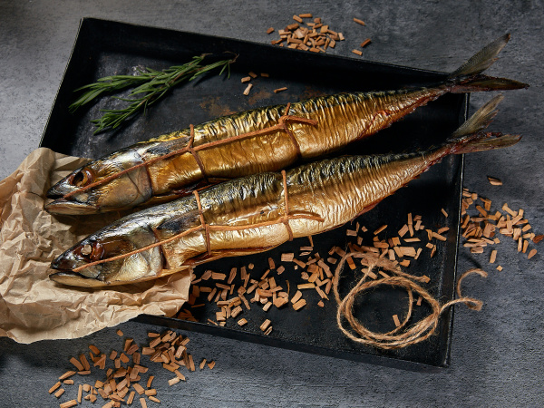 Скумбрия горячего копчения