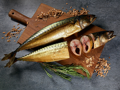 Скумбрия тушка х/к