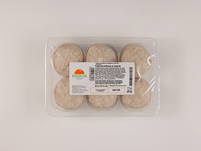 Тефтели рыбные из минтая  с/м 480г