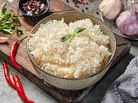 Закуска из древесного гребешка