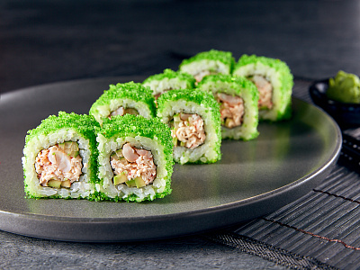 Калифорния с креветками