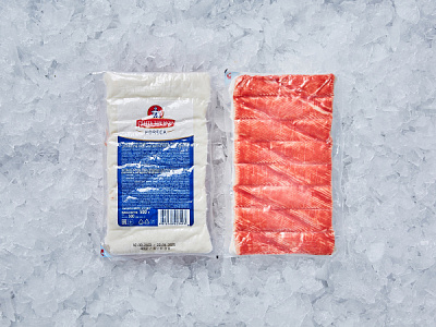 Крабовые палочки "Снежный краб" 500гр