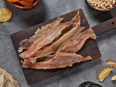 Минтай филе вяленое