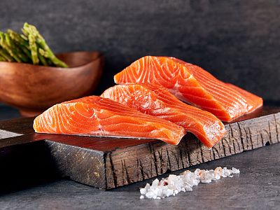 Форель филе слабосолёное 