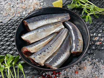 Сардина иваси пряного посола