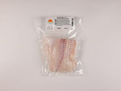 Пангасиус филе без кожи с/м 400г