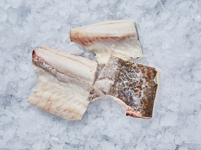 Минтай филе на коже с/м