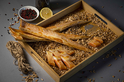 Сёмга брюшки х/к