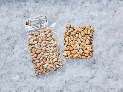 Мидии свежемороженые