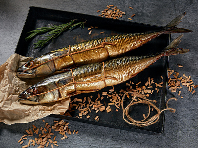 Скумбрия тушка горячего гопчения
