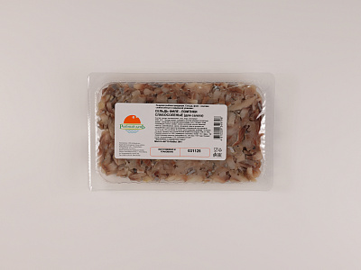 Сельдь филе ломтики с/с (для салата) 200г