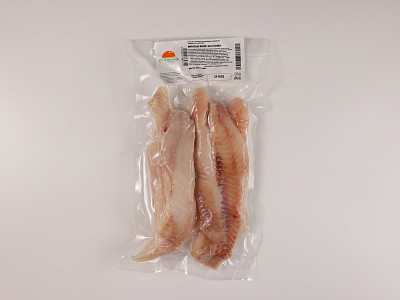 Минтай филе без кожи с/м 400г