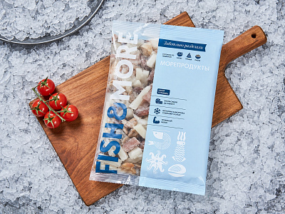 Морской коктейль с/м в/у 0,5 кг  (Fish&More)