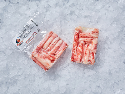 Краб камчатский мясо второй фаланги в/м