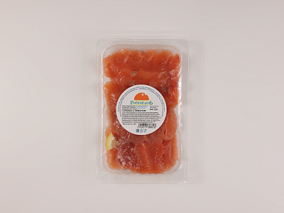 Горбуша с лимоном с/с 200г 