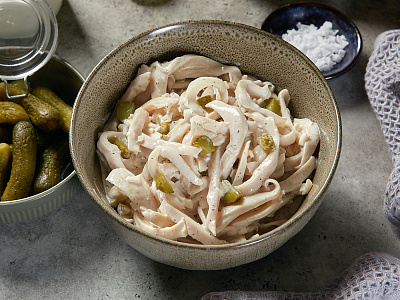 Салат из кальмара "Бремен"