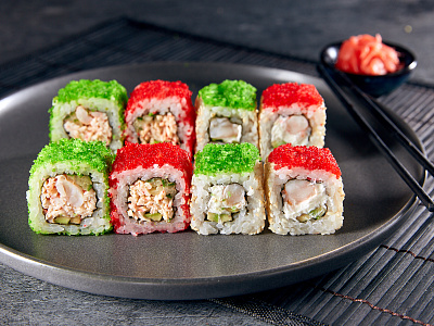 Мини сет "Калифорния"