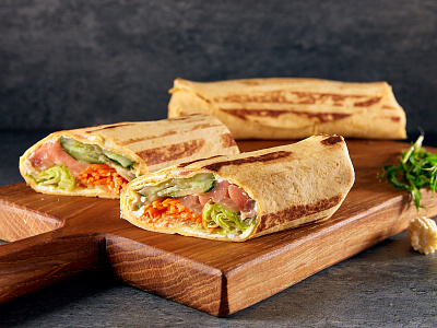 Буррито с горбушей 250 гр.