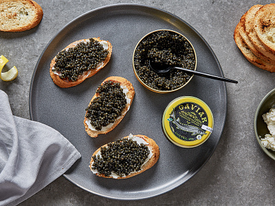 Икра осетровая 56,8 гр