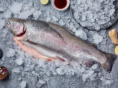 Форель морская 4-5 охл 