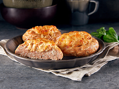 Ватрушка крабовая