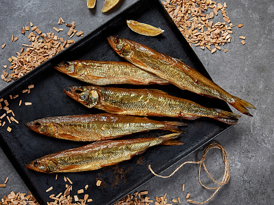 Ряпушка холодного копчения