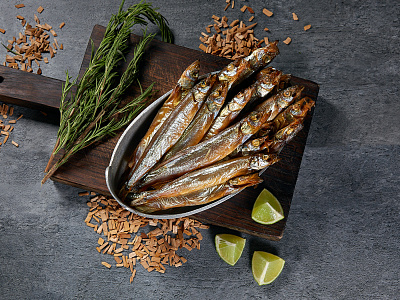 Мойва холодного копчения