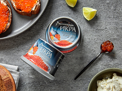 Икра лососевая Горбуша 240 гр 