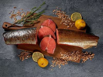 Нерка балык холодного копчения