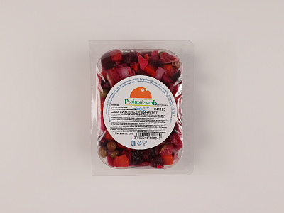 Салат из сельди "Винегрет" 150г