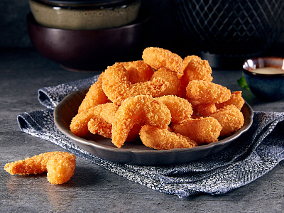 Креветки фри