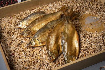 Пелядь холодного копчения