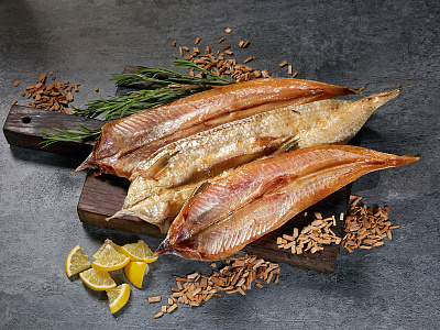 Судак пласт холодного копчения