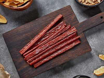 Палочки лососевые вяленые