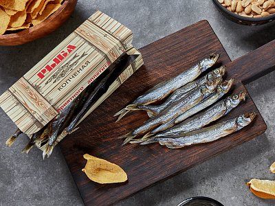 Мойва вяленая в коробке 150г