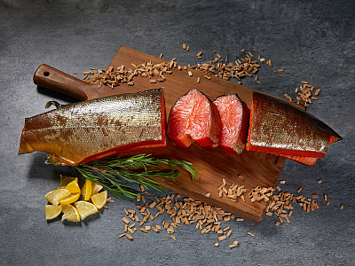 Форель балык холодного копчения