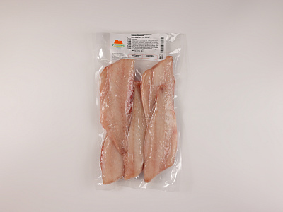 Окунь филе на коже с/м 400г